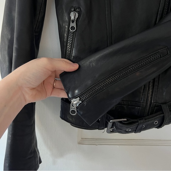 Mackage biker jacket - Picture 2 of 5